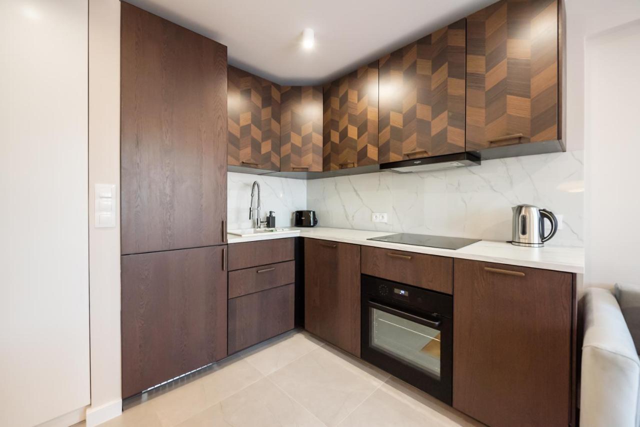 Powisle Chic Apartment Варшава Екстер'єр фото