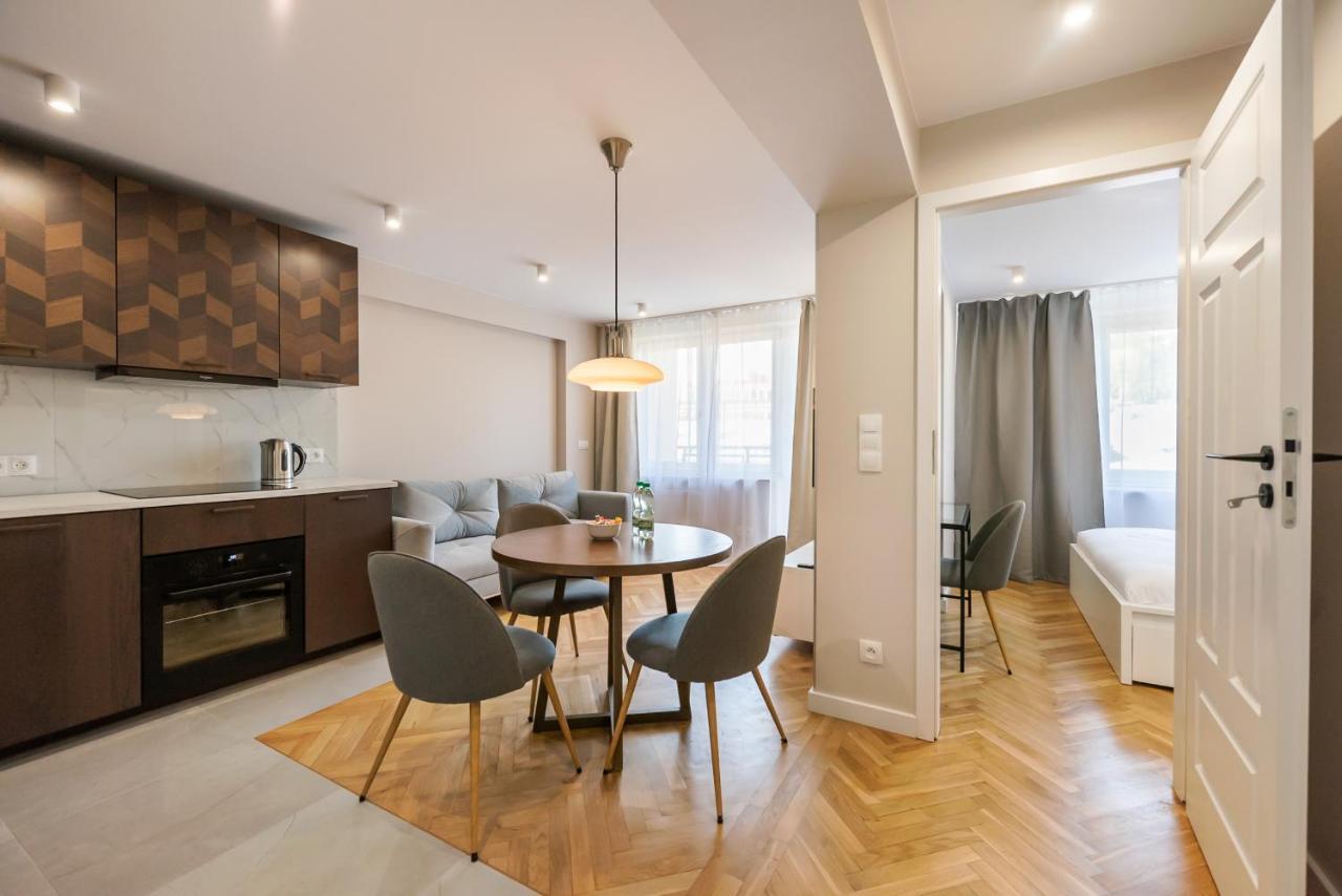 Powisle Chic Apartment Варшава Екстер'єр фото