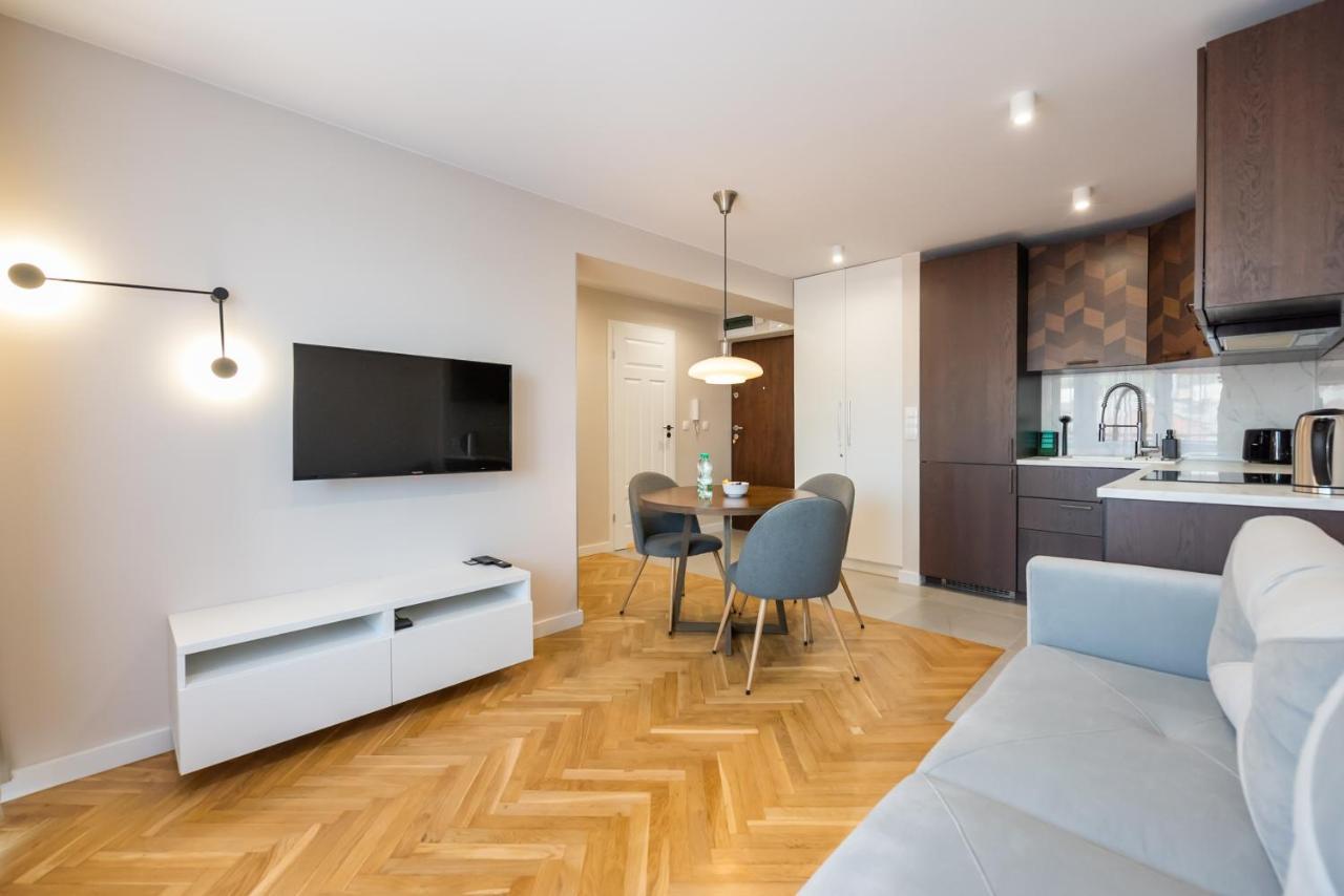 Powisle Chic Apartment Варшава Екстер'єр фото